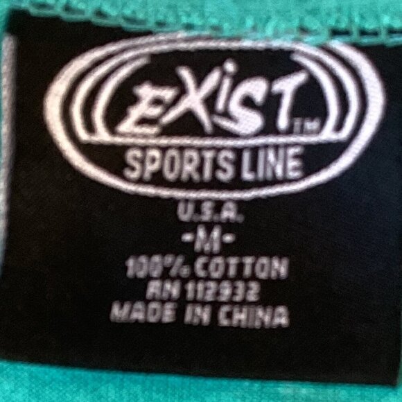 EXIST Beach Fish Graphic Print Sleeveless T-Shirt/Tank Midi Dress M Cotton - Picture 7 of 8